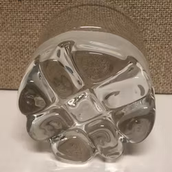 WHISKYGLAS, "Erik", Olle Arberius, Orrefors, 1900-talets andra hälft.