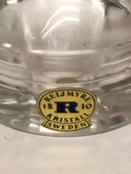 WHISKYGLAS, kristall, K-333, Paul Kedelv, Reijmyre.