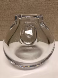 VAS, glas, Göran Wärff,  Kosta.