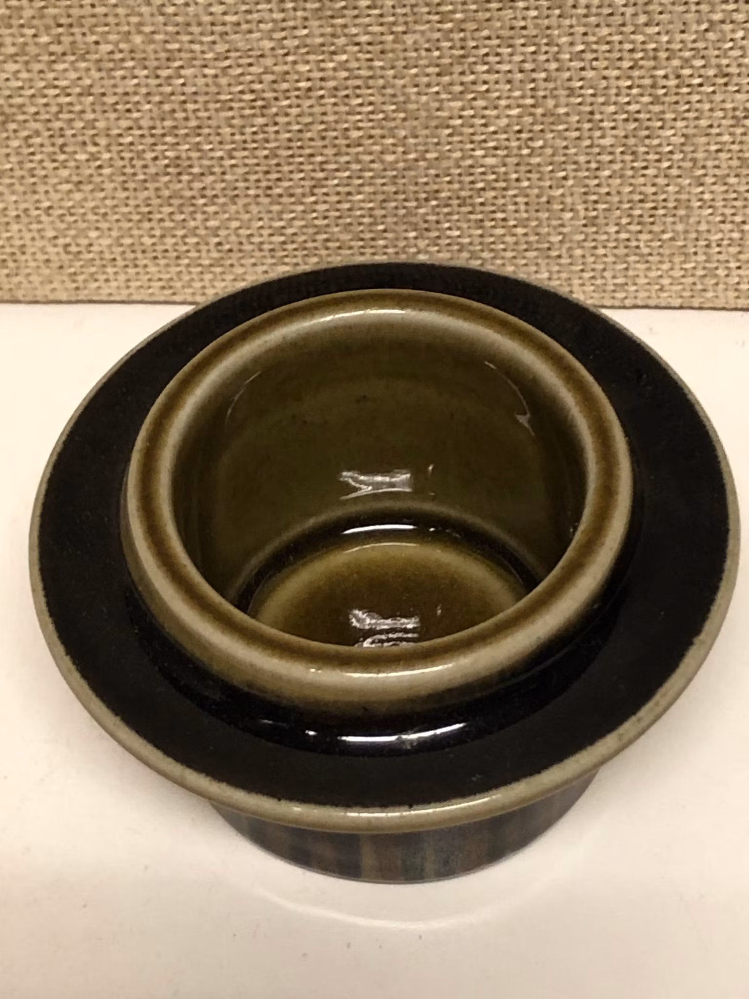 ÄGGKOPP, porslin, "Kosmos, Gunvor Olin-Grönqvist, Arabia.