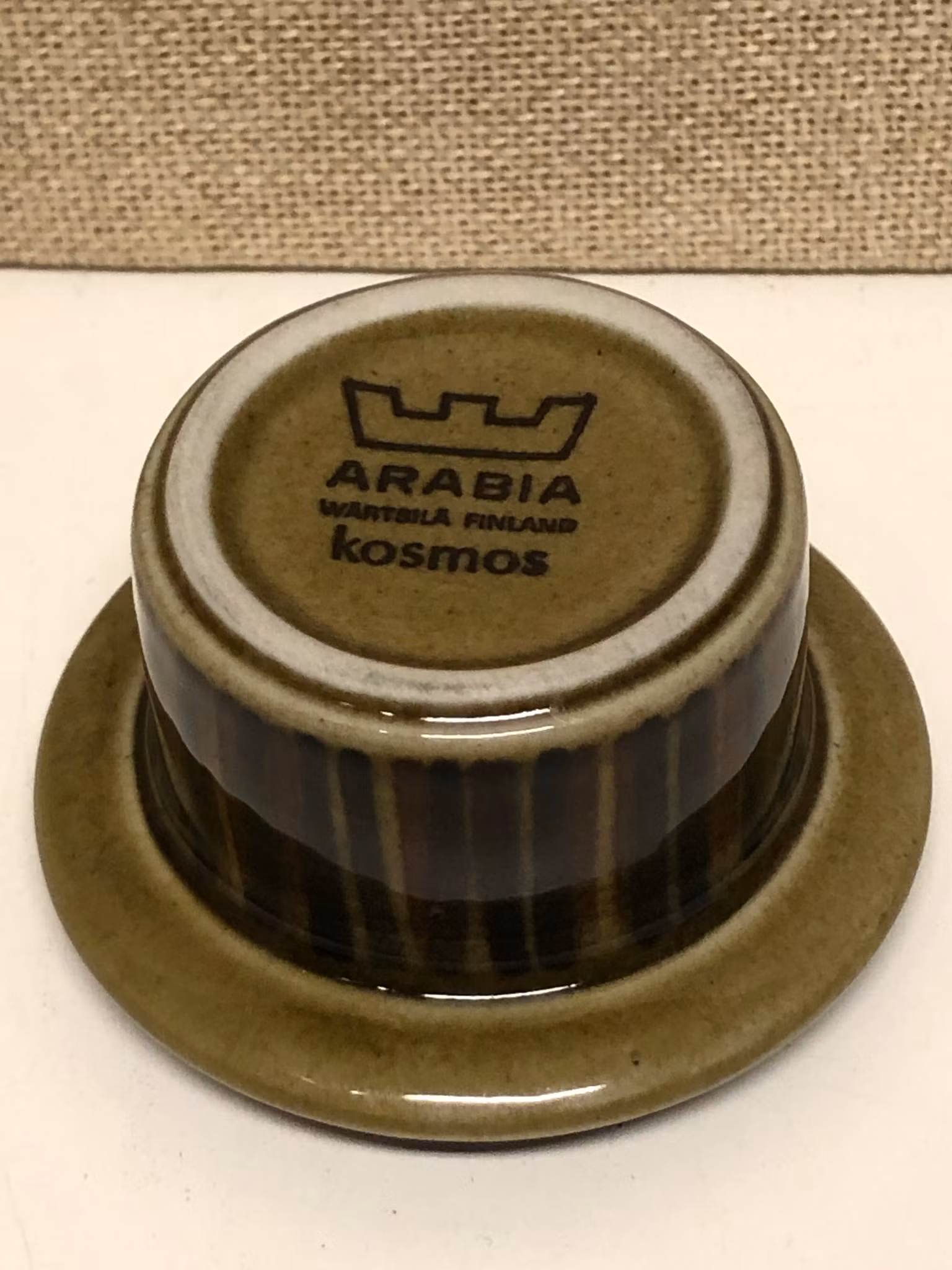 ÄGGKOPP, porslin, "Kosmos, Gunvor Olin-Grönqvist, Arabia.