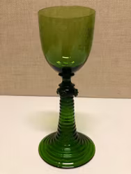 REMMAREW, glass, first half of the 20th century.