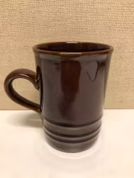 MUGG, porslin, "Rustik", Britt-Louise Sundell, Gustavsberg