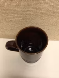 MUGG, porslin, "Rustik", Britt-Louise Sundell, Gustavsberg