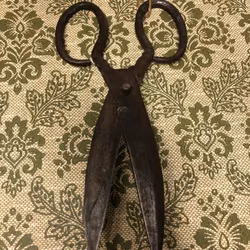 SAX, blacksmith, peasant, 19th century.