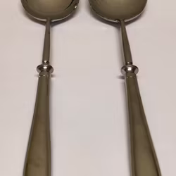 SALLADSBESTICK, stainless, Ikea, Japan.
