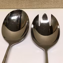 SALLADSBESTICK, stainless, Ikea, Japan.