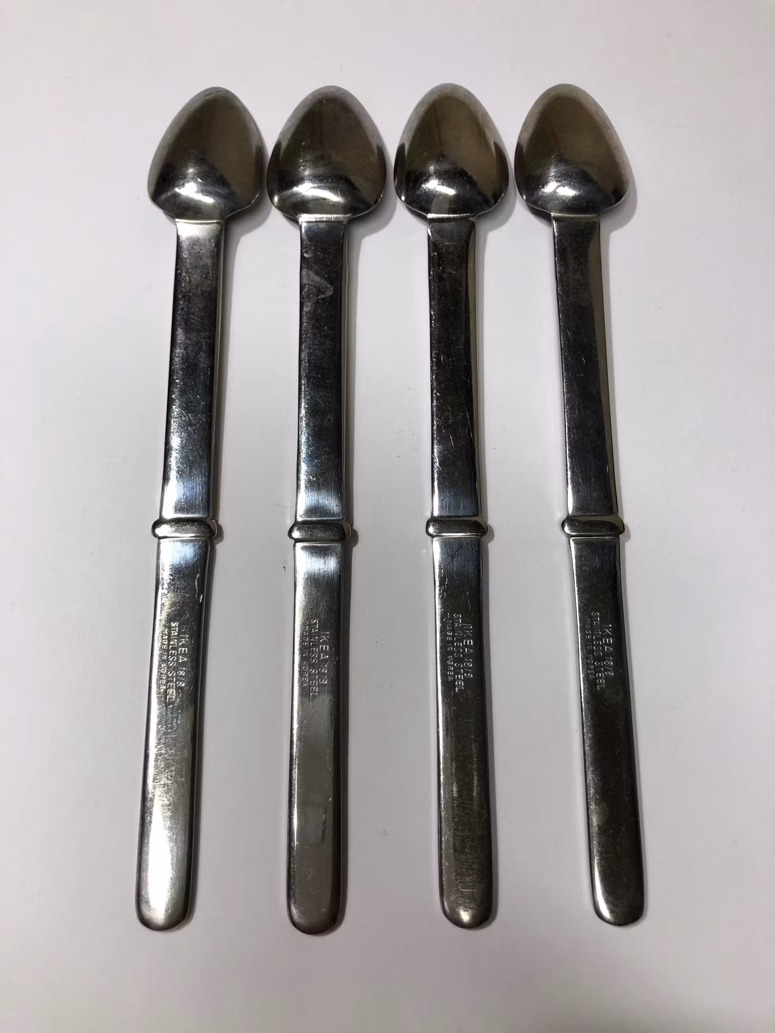DRINKSKEDAR 4 st. stainless steel 18/8, Ikea.
