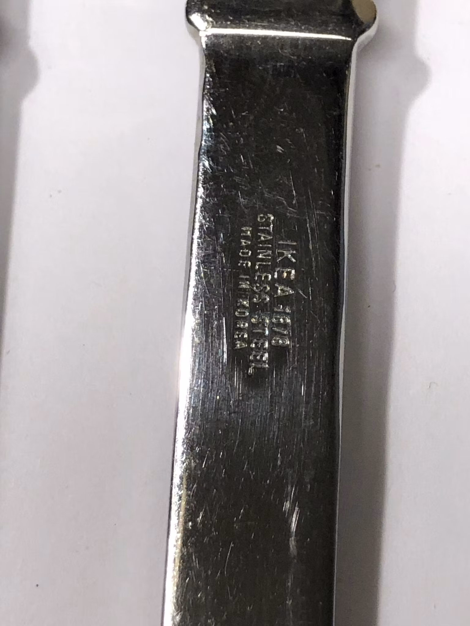 MATSKEDAR 4 st. stainless steel 18/8, Ikea.
