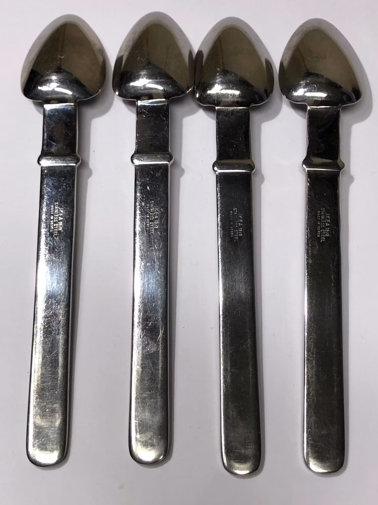 MATSKEDAR 4 st. stainless steel 18/8, Ikea.