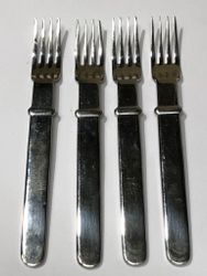 PLOCKGAFFLAR 4 st. stainless steel 18/8, Ikea.
