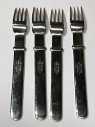 PLOCKGAFFLAR 4 st. stainless steel 18/8, Ikea.