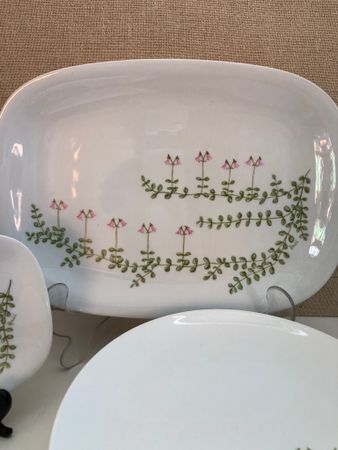 DINNER SERVICE 21 pieces, porcelain, Thomas Germany.