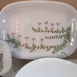 DINNER SERVICE 21 pieces, porcelain, Thomas Germany.