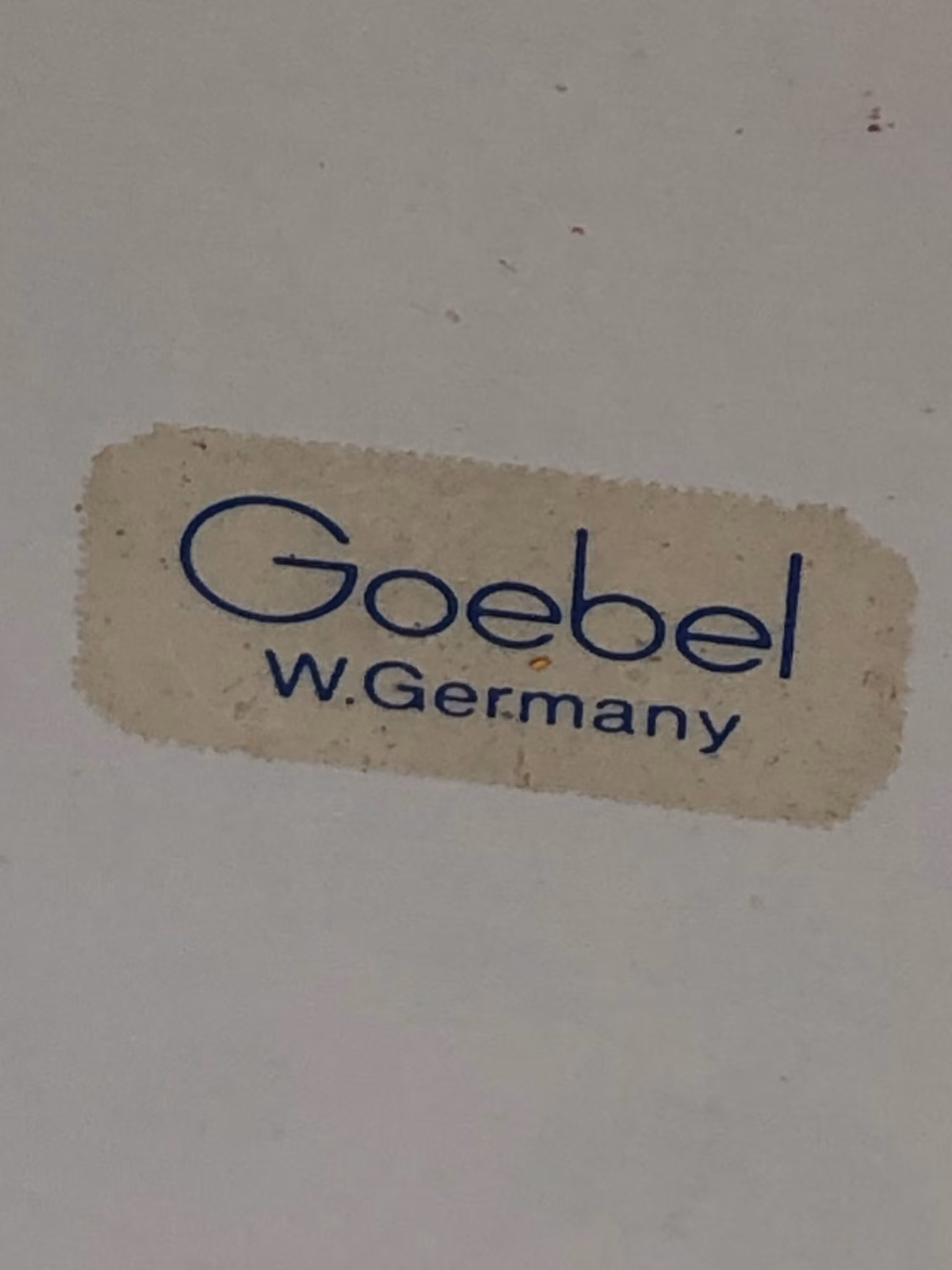 ADVENTSLJUSSTAKE Goebel W. Germany