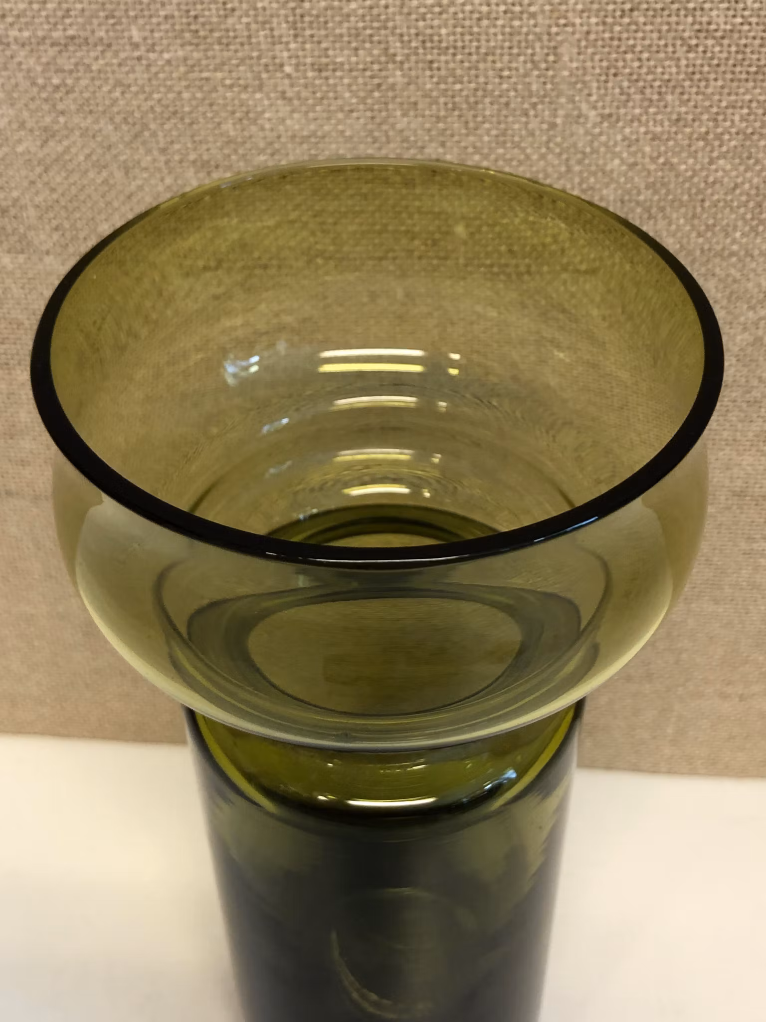 TAMARA ALADIN. Vas, glas, "Tulppaani", Riihimäen Lasi.
