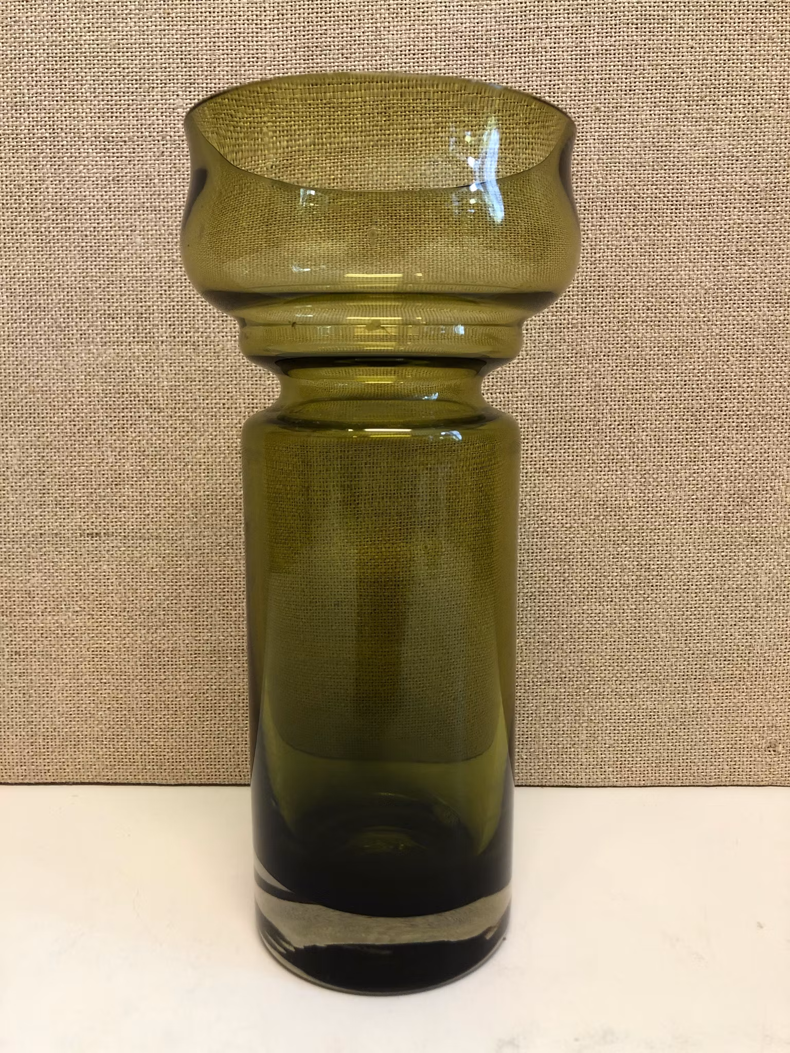 TAMARA ALADIN. Vas, glas, "Tulppaani", Riihimäen Lasi.