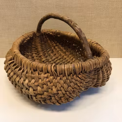 BASKET, root, 18th/19th century.