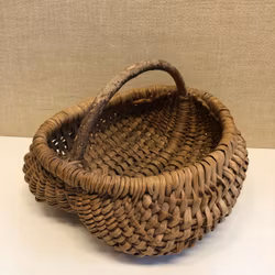 BASKET, root, 18th/19th century.