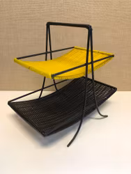BRÖDFAT, metall/plast, 1950/60-tal.