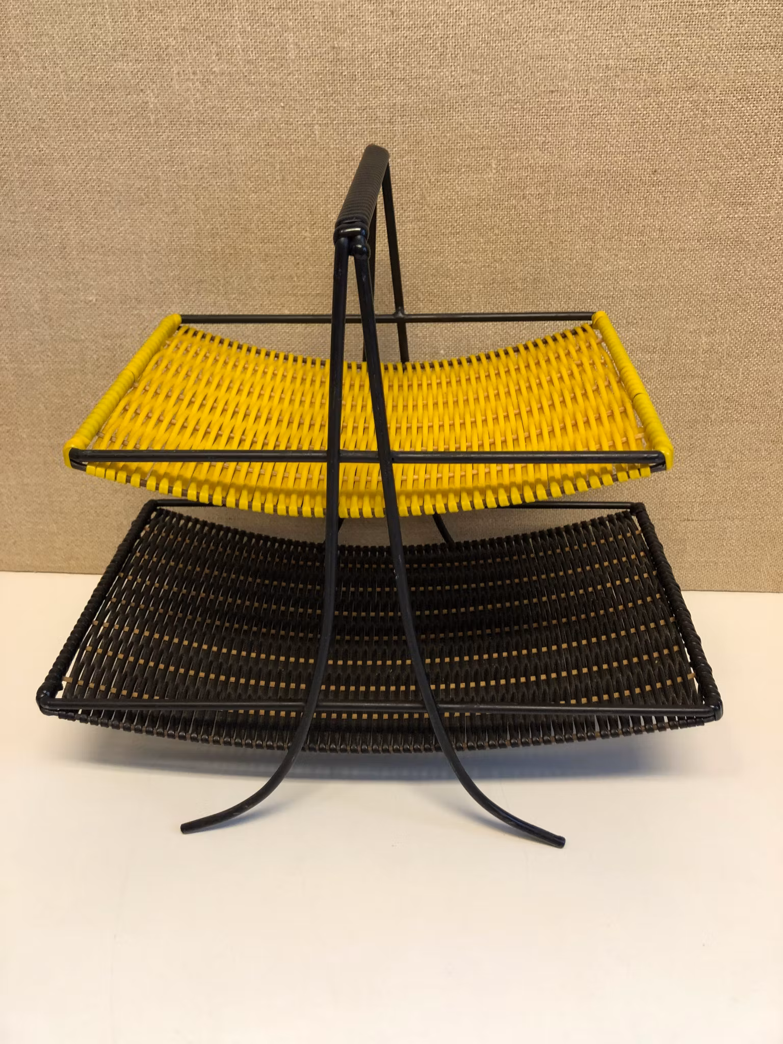BRÖDFAT, metall/plast, 1950/60-tal.