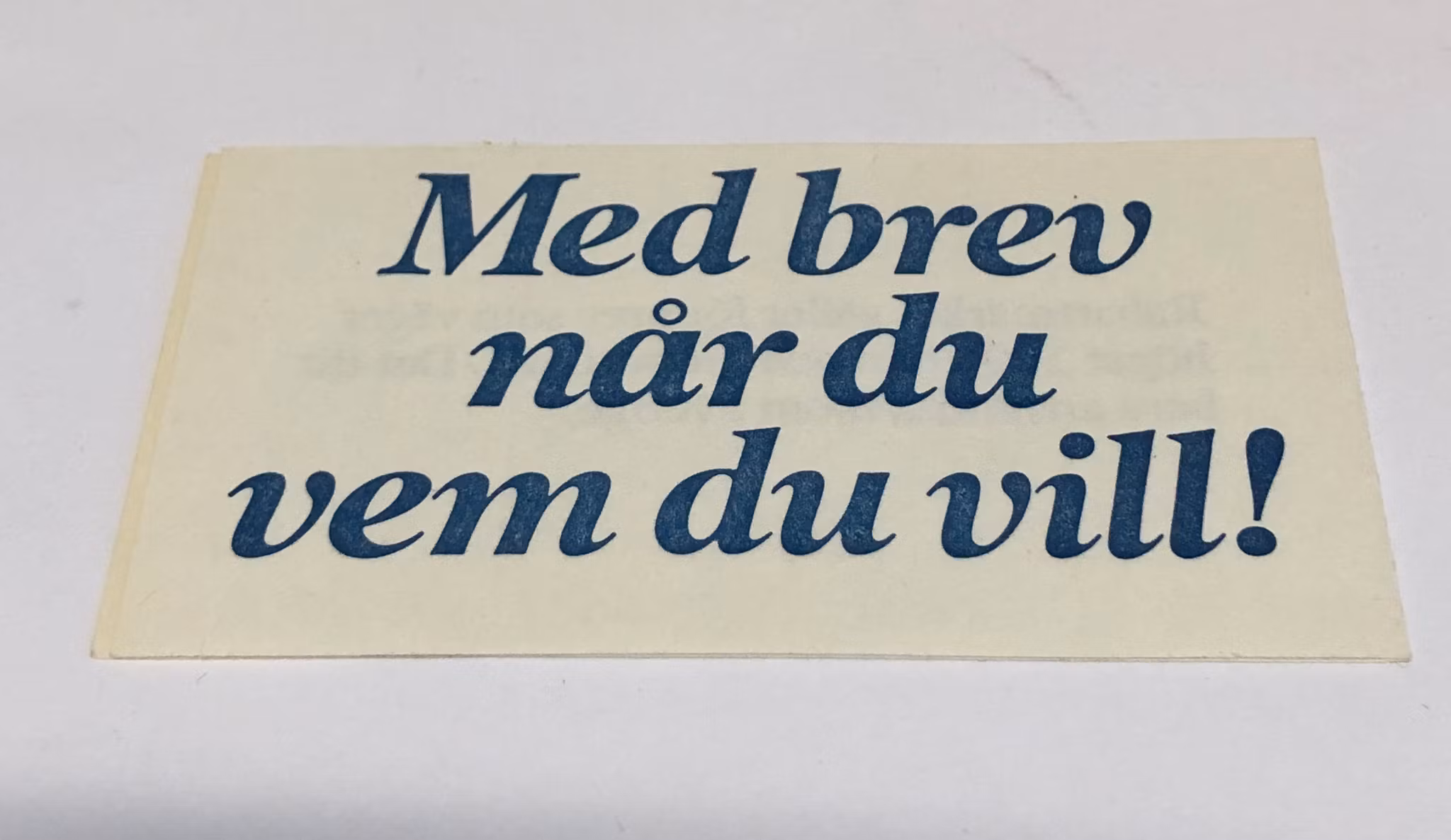 20 RABATT-FRIMÄRKEN, postfriskt, för brev, inom Sverige.