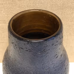 MARY SIMMULSON. Vase, ceramics, Uppsala Ekeby, 1960s.
