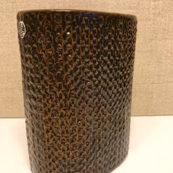MARY SIMMULSON. Vase, ceramics, Uppsala Ekeby, 1960s.