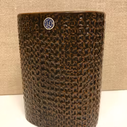 MARY SIMMULSON. Vase, ceramics, Uppsala Ekeby, 1960s.