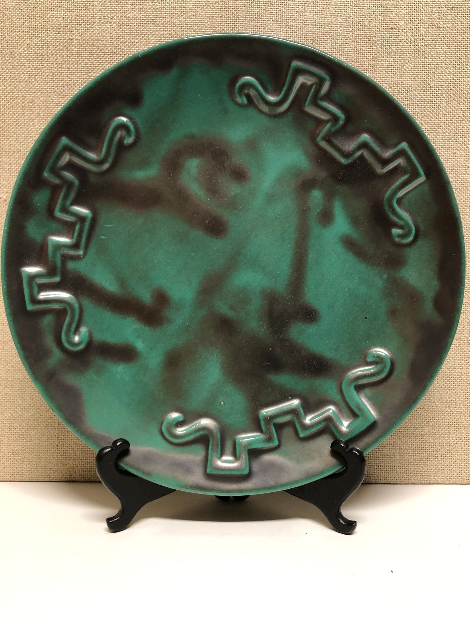 FAT "JUNO", porslin, Upsala Ekeby, Art Deco, 1920/30-tal.
