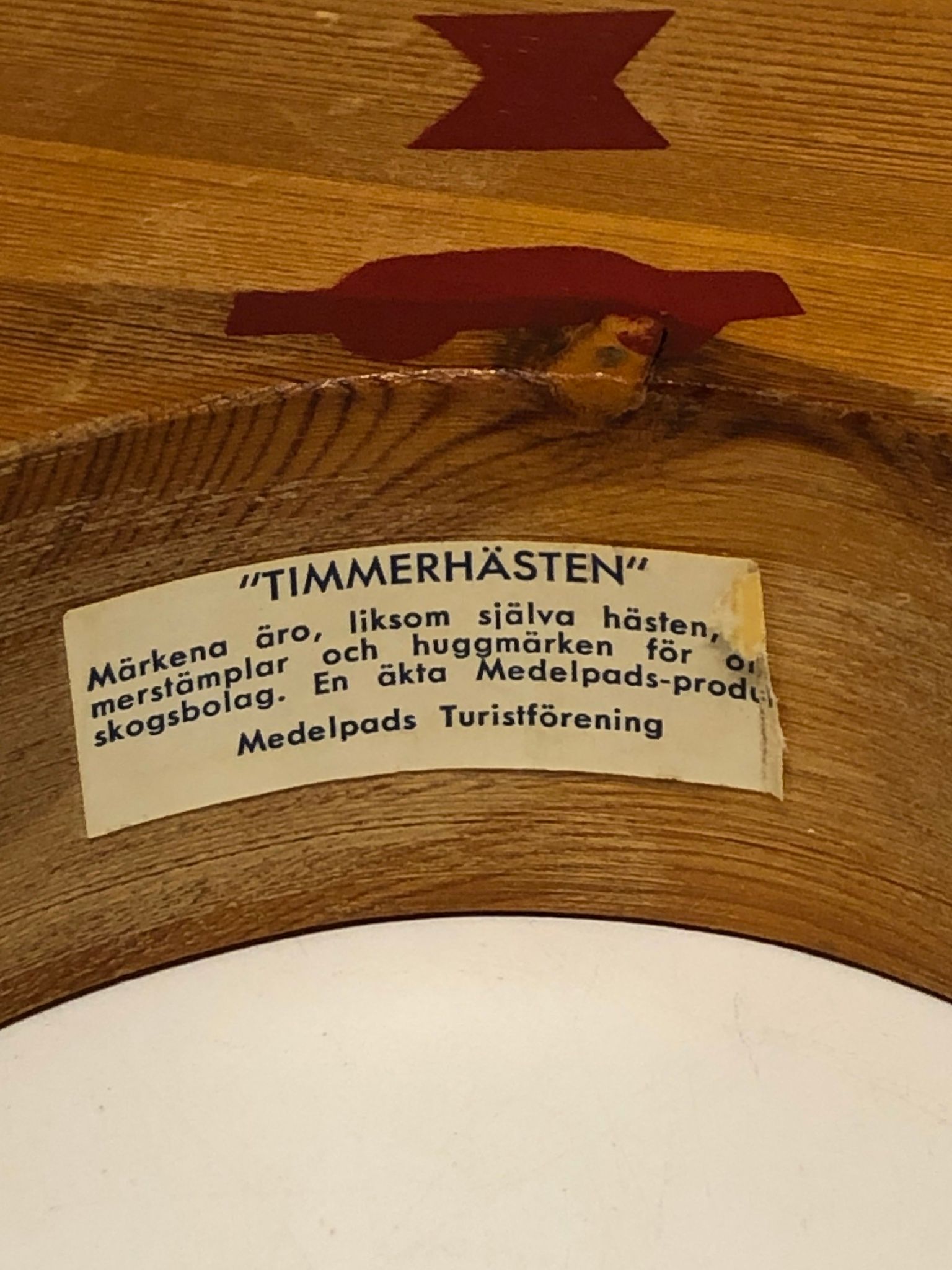 TIMMERHÄSTEN, furu, Medelpad.