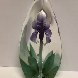 SCULPTURE, glass, Mats Jonasson, Målerås, Sweden.