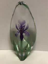 SCULPTURE, glass, Mats Jonasson, Målerås, Sweden.