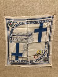 NÄSDUK, siden, Olympiaden Helsingfors Findland, 1940.