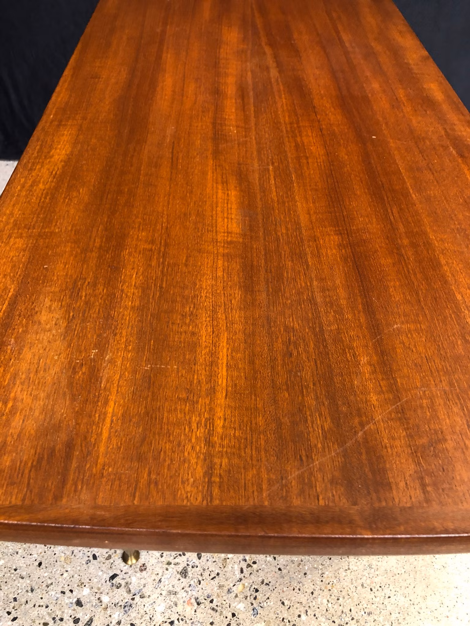 SOFFBORD, teak, 1950/60-tal