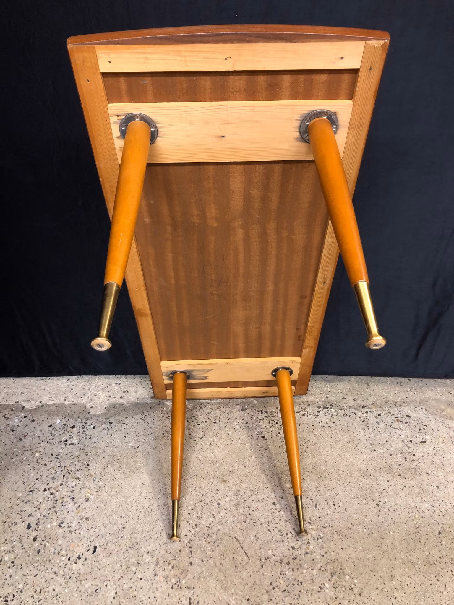 SOFFBORD, teak, 1950/60-tal
