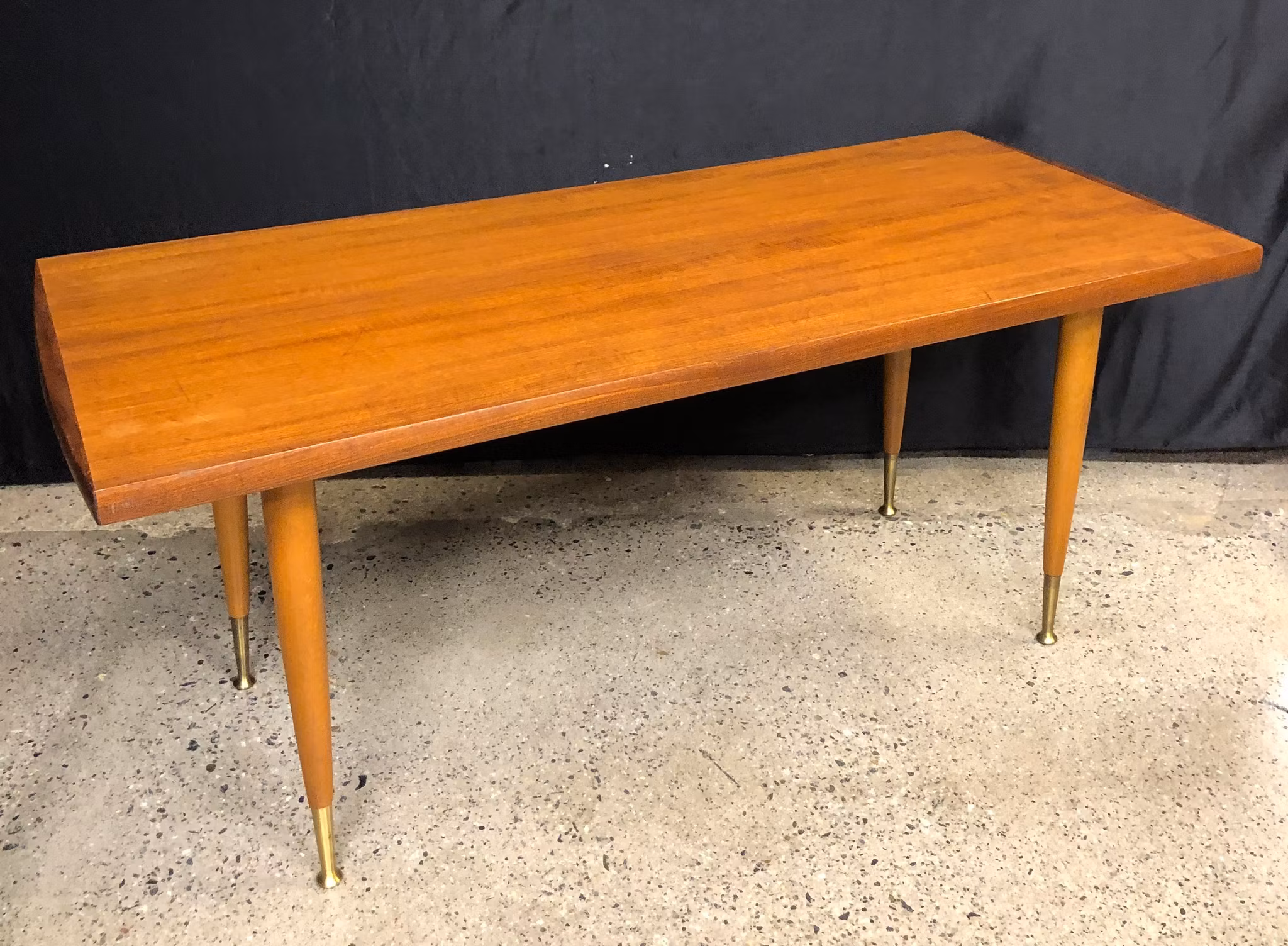SOFFBORD, teak, 1950/60-tal