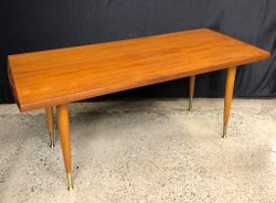 SOFFBORD, teak, 1950/60-tal