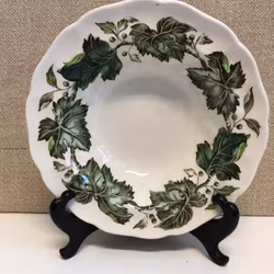 DESSERT BOWL 6 pcs. porcelain, "Vintage", Johnson Bros, England.