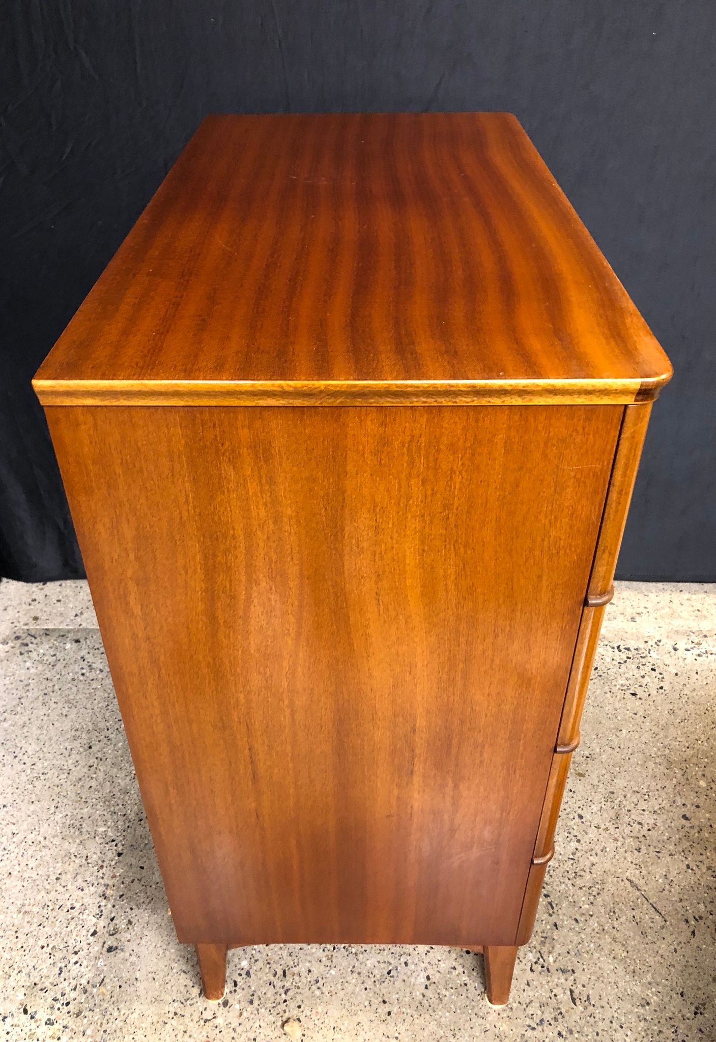 BYRÅ, mahogny, Swedish Modern, Svensk Möbelindustri AB, 1940/50-tal.