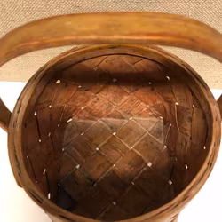 SPÅNKORG, bemålad, Mora, 1900-talets första hälft.