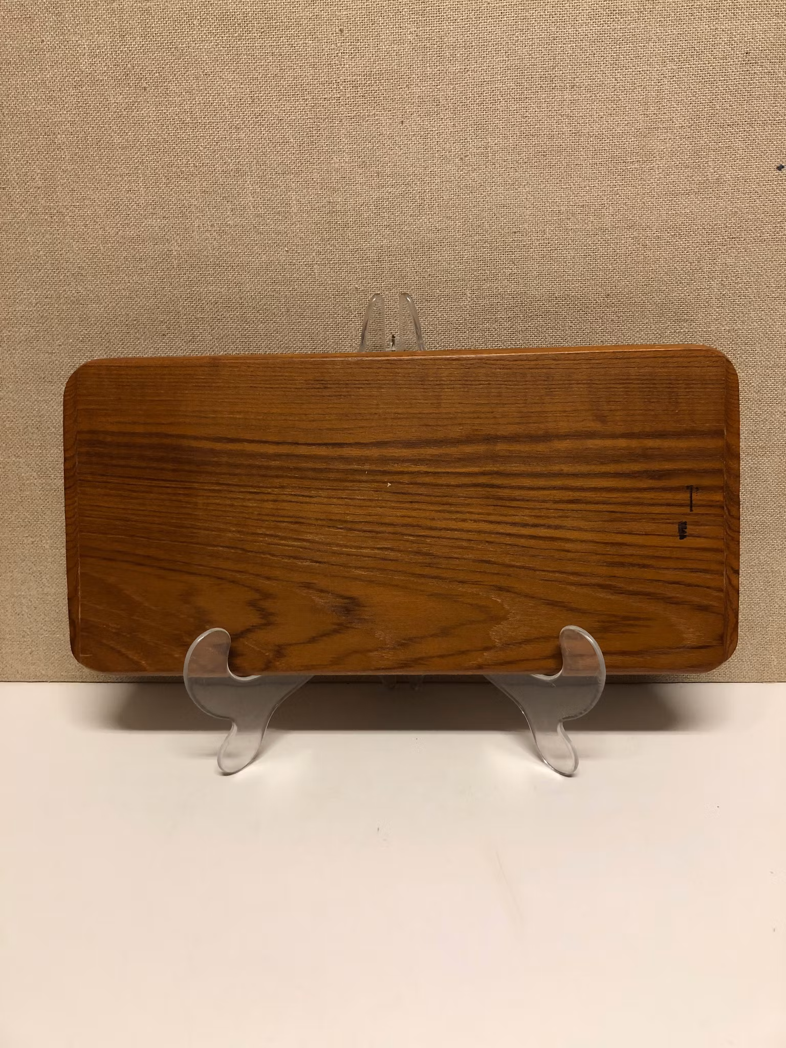 BRICKA, teak, 1950/60-tal.