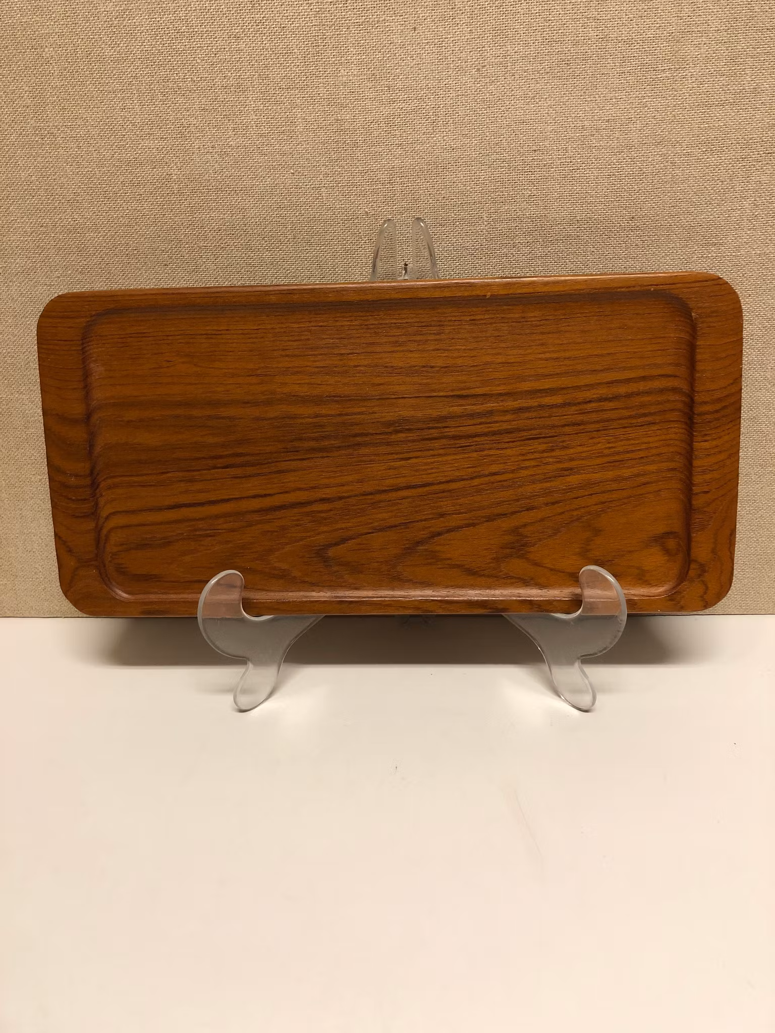 BRICKA, teak, 1950/60-tal.