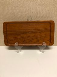 BRICKA, teak, 1950/60-tal.