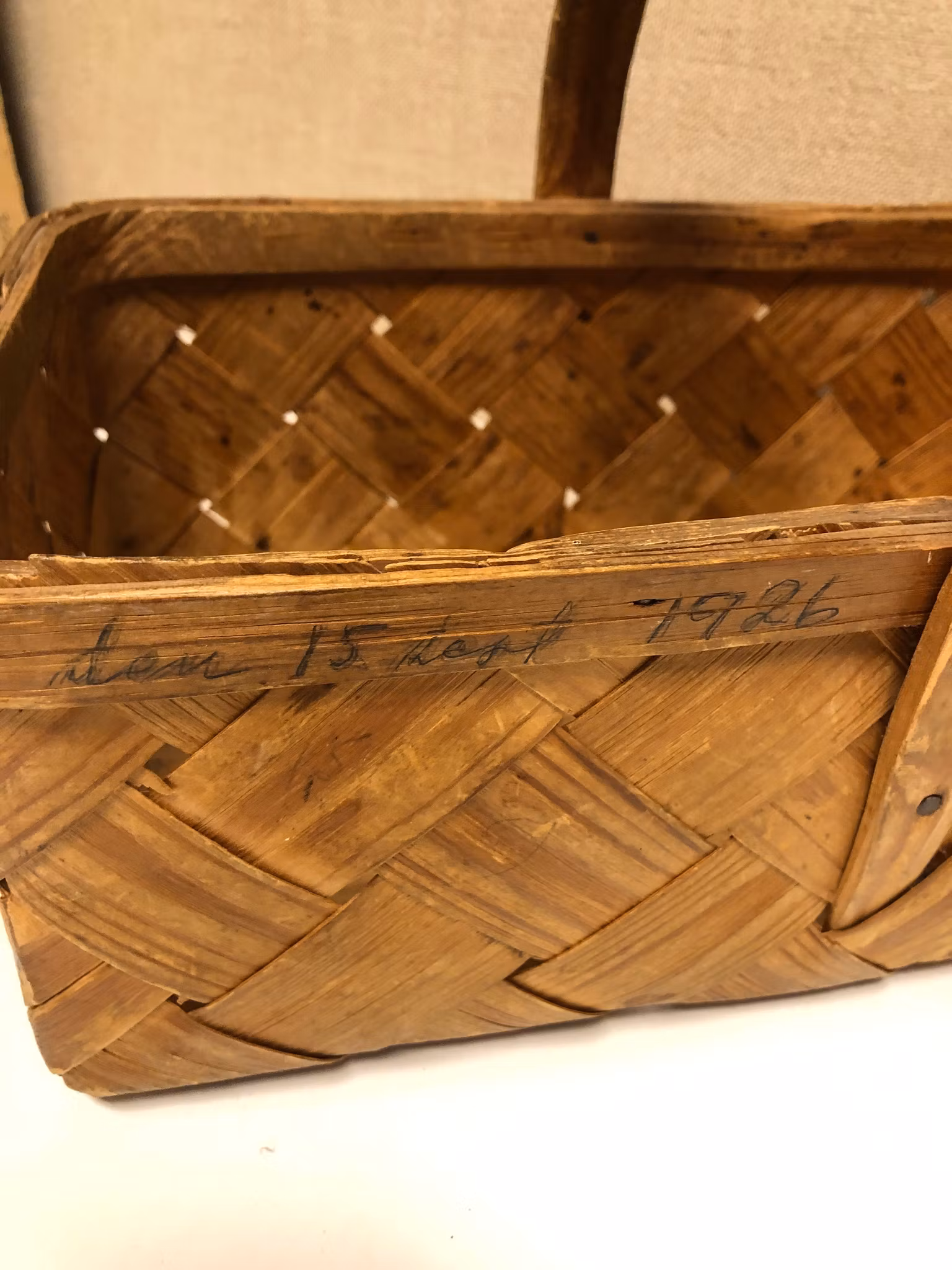 SPÅNKORG, 1900-talets första hälft.