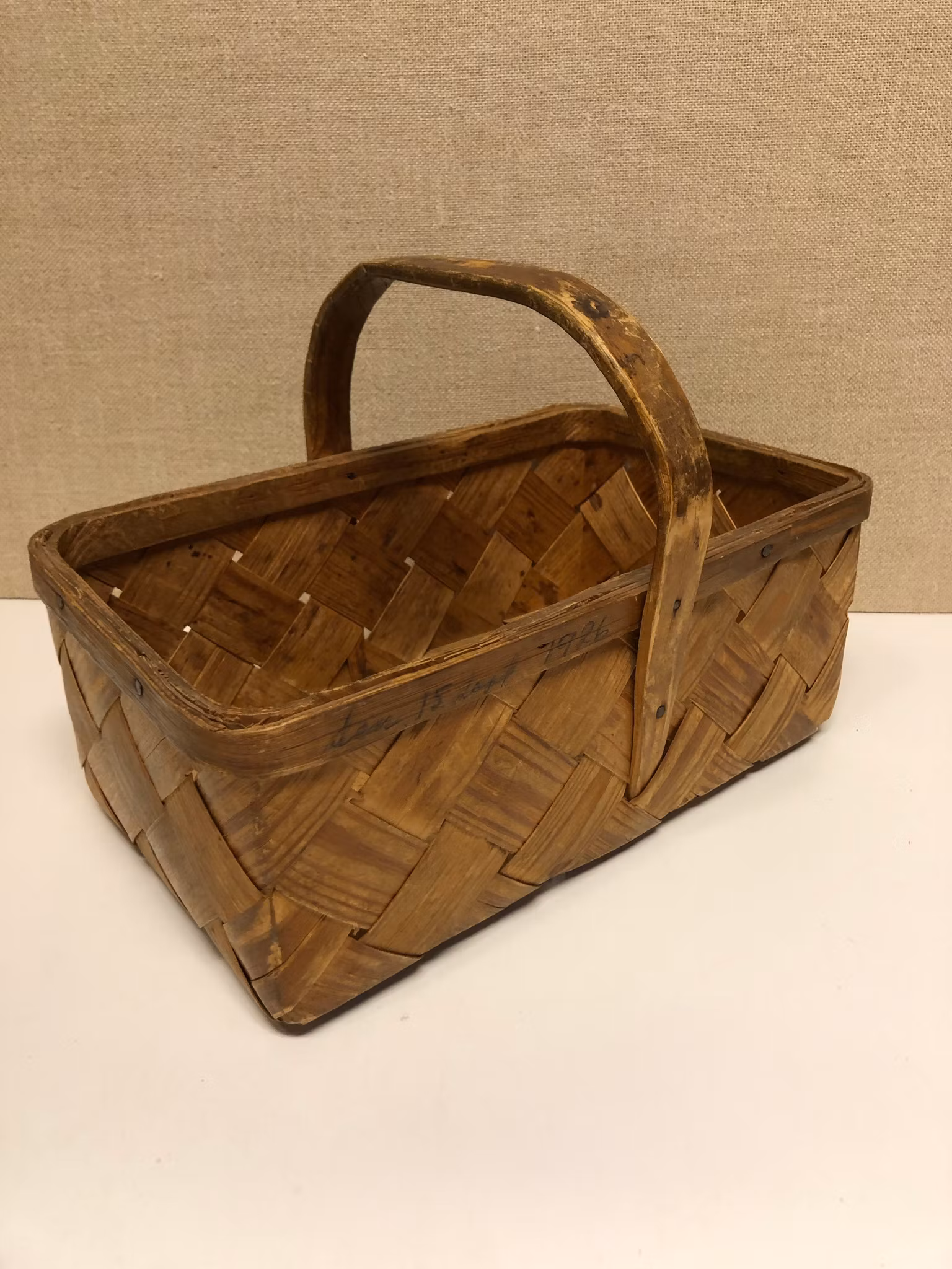 SPÅNKORG, 1900-talets första hälft.