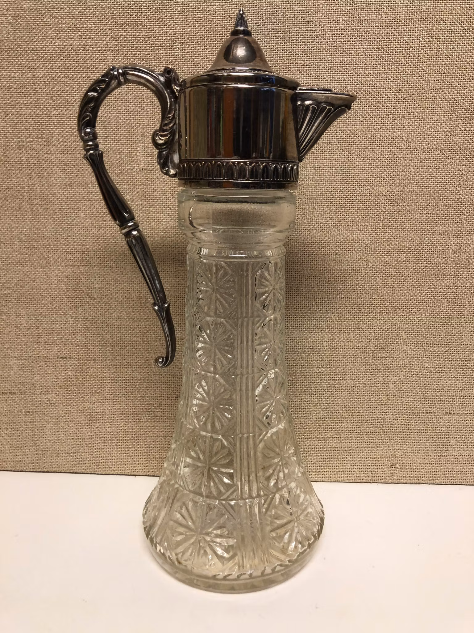 VINKANNA, glas/nysilver, Raimond, Italy, 1900-talets andra hälft.