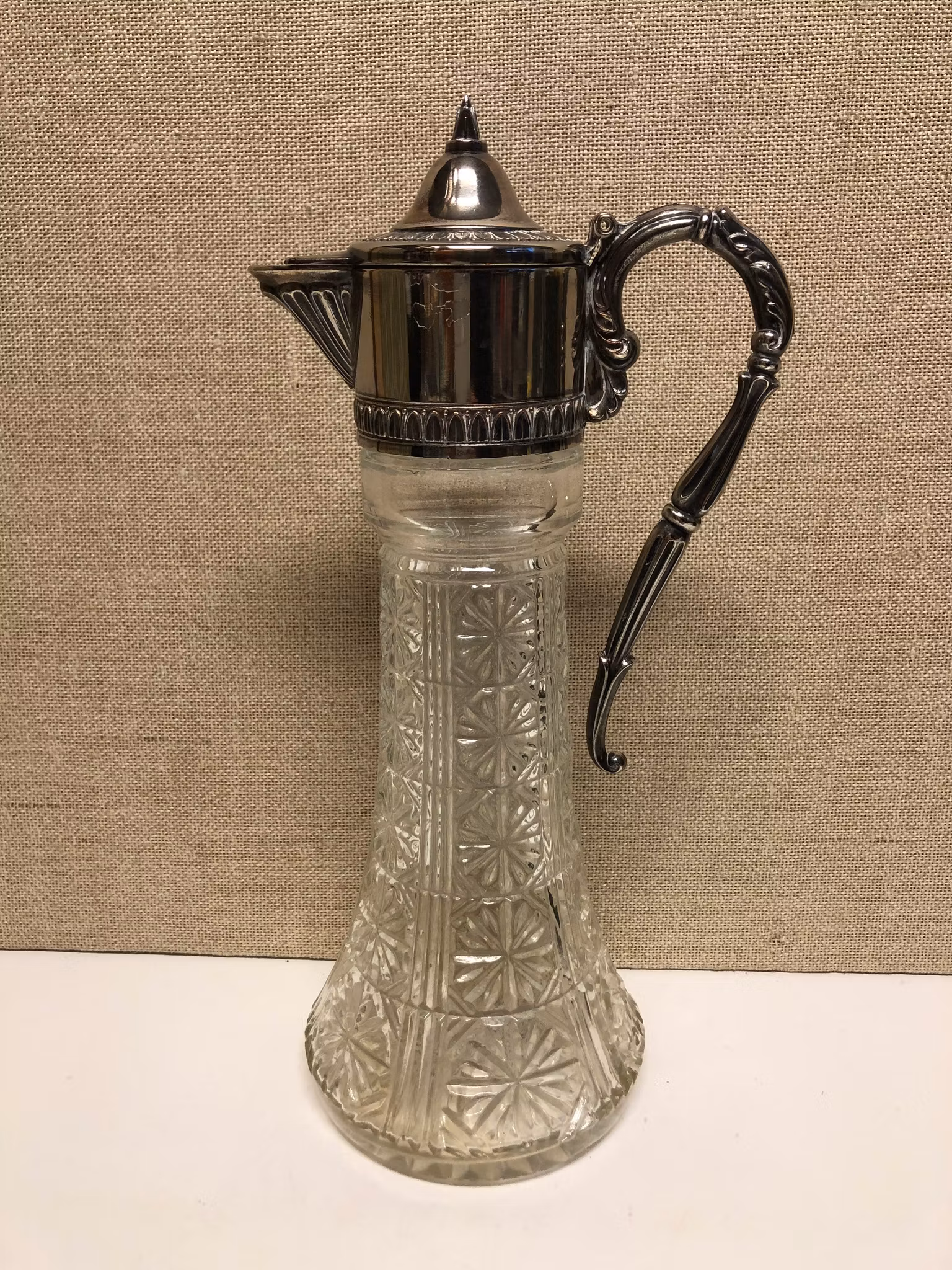 VINKANNA, glas/nysilver, Raimond, Italy, 1900-talets andra hälft.