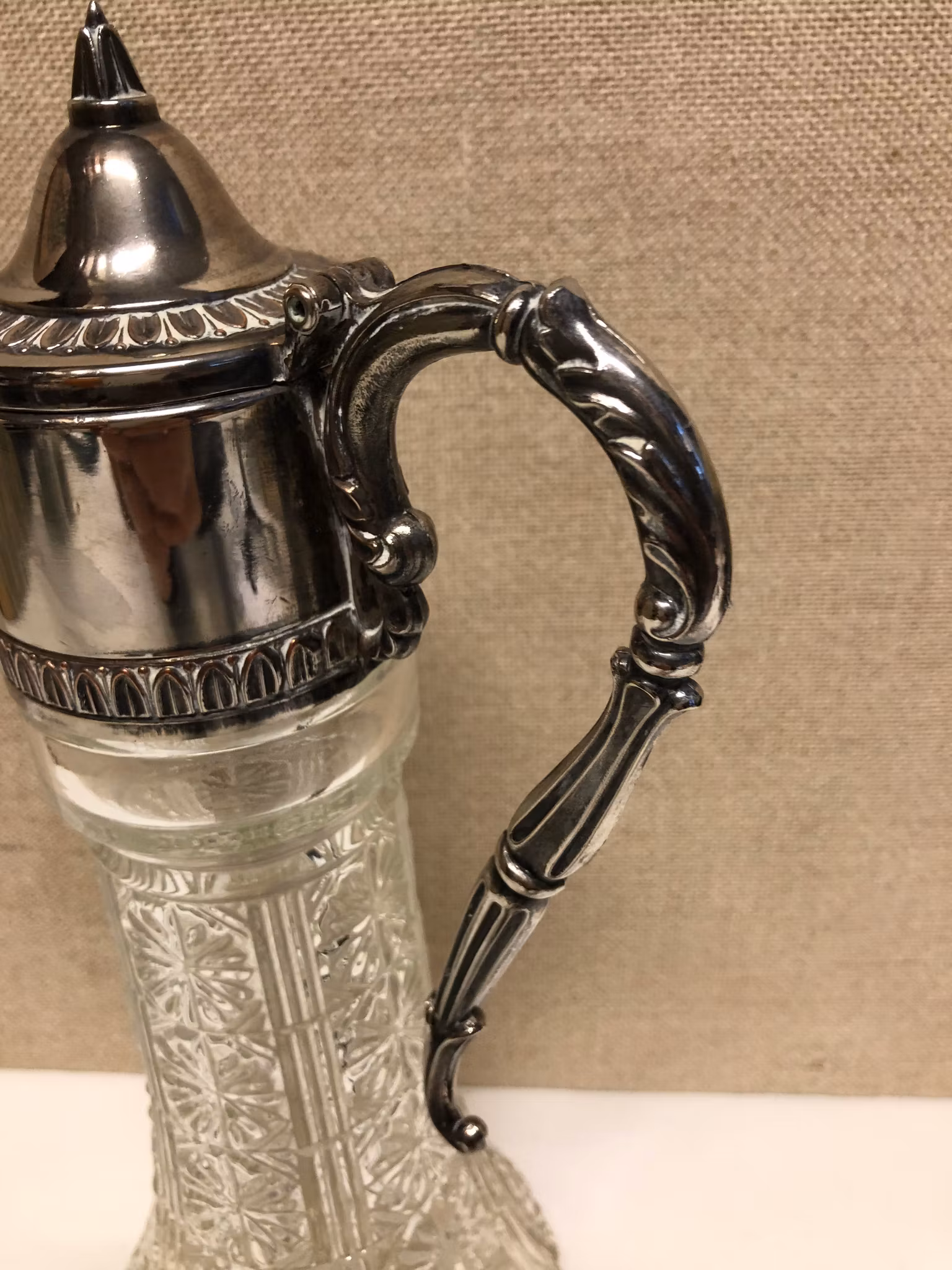 VINKANNA, glas/nysilver, Raimond, Italy, 1900-talets andra hälft.