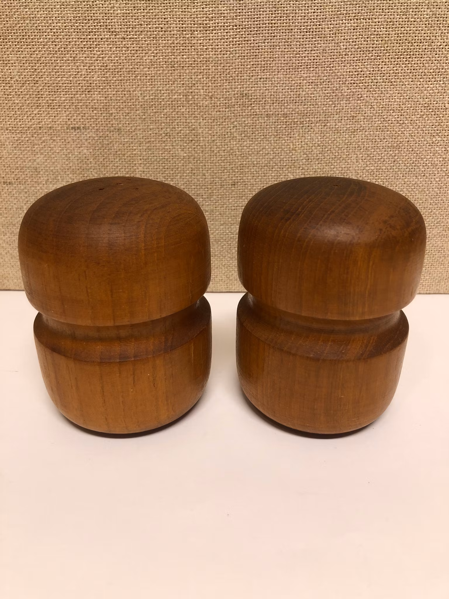 SALT & PEPPARKAR, teak, 1950/60-tal.